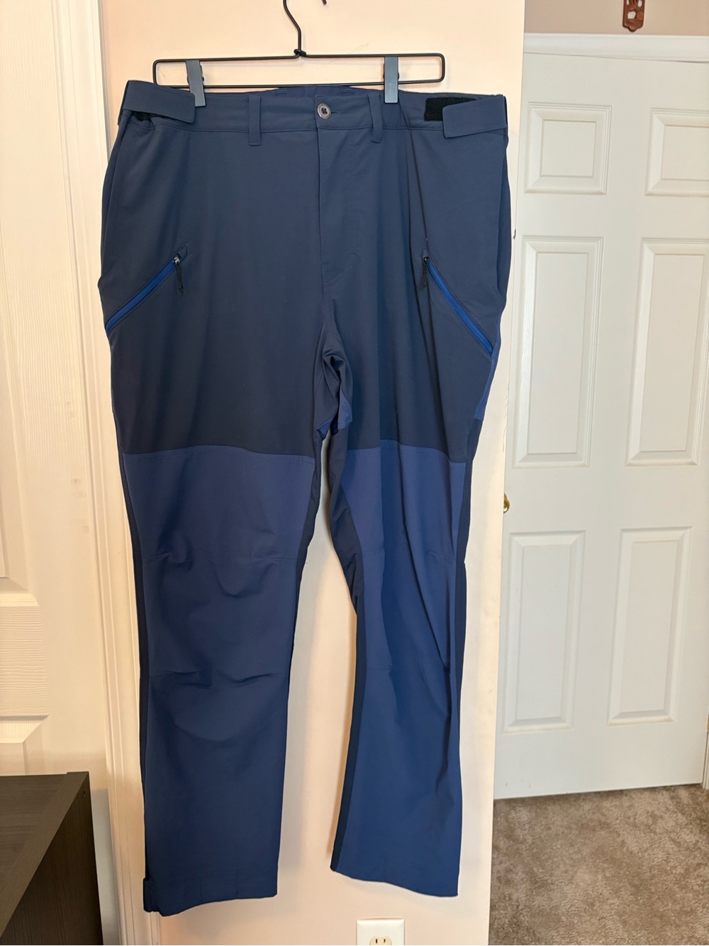 Patagonia Two-Tone Navy and Royal Blue Men's Cargo Pants
